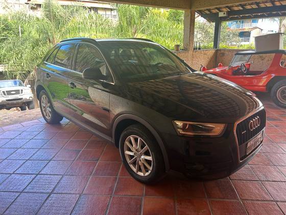 AUDI Q3 2.0 TFSI AMBITION QUATTRO 4P GASOLINA S TRONIC